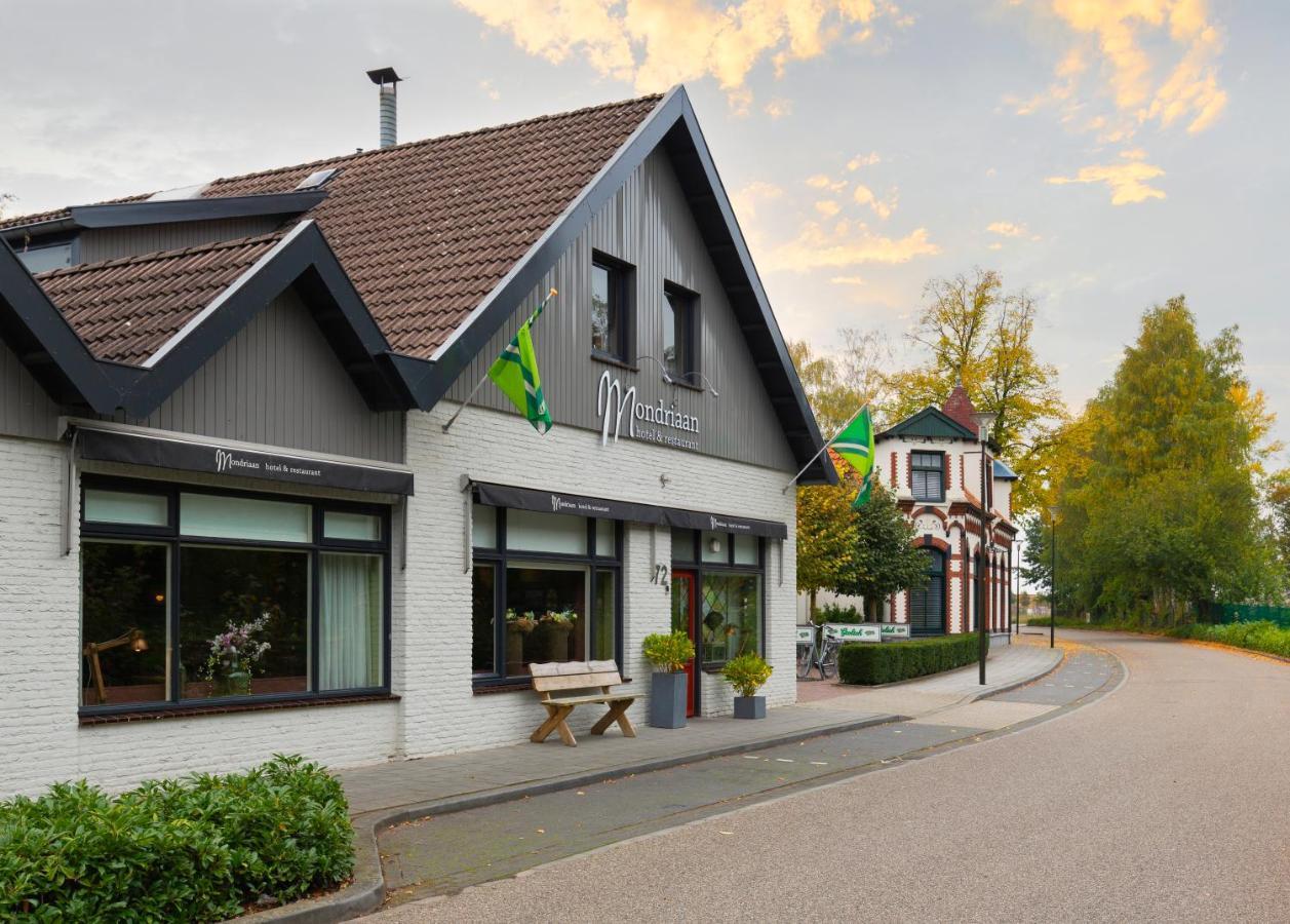Hotel Restaurant Mondriaan Winterswijk Exterior foto